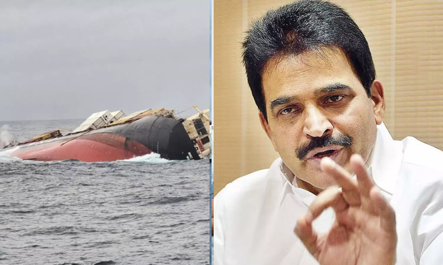 കപ്പല്‍ മുങ്ങിയ സംഭവം: മത്സ്യം ഭക്ഷ്യയോഗ്യമാണോയെന്ന ആശങ്ക പരിഹരിക്കണമെന്ന് കെ.സി.വേണുഗോപാല്‍ എം.പി, കേന്ദ്ര മന്ത്രിക്ക് കത്ത് നൽകി