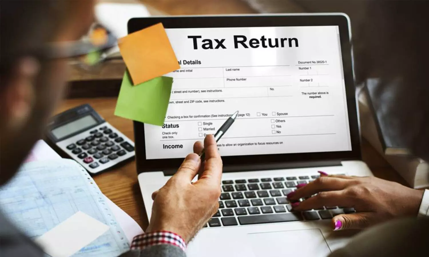 Income tax returns