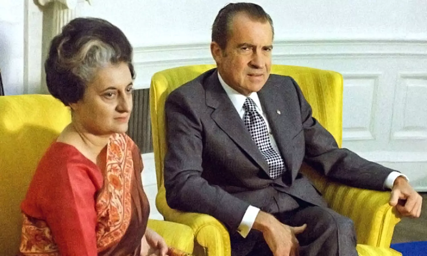 Indira Gandhi, Richard Nixon