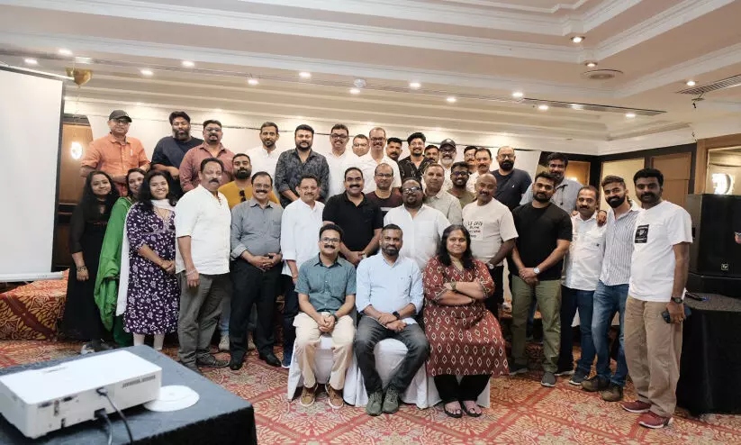 ‘മ്മ​ടെ തൃ​ശൂ​ർ’ പൊ​തു​യോ​ഗ​വും തെ​ര​ഞ്ഞെ​ടു​പ്പും