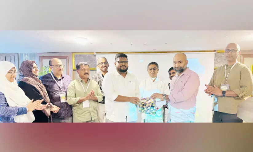 ജാഫറിന് പ്രവാസി വെല്ഫെയര് യാത്രയയപ്പ് നല്കി ജാഫറിന് പ്രവാസി വെല്ഫെയര് യാത്രയയപ്പ് നല്കി