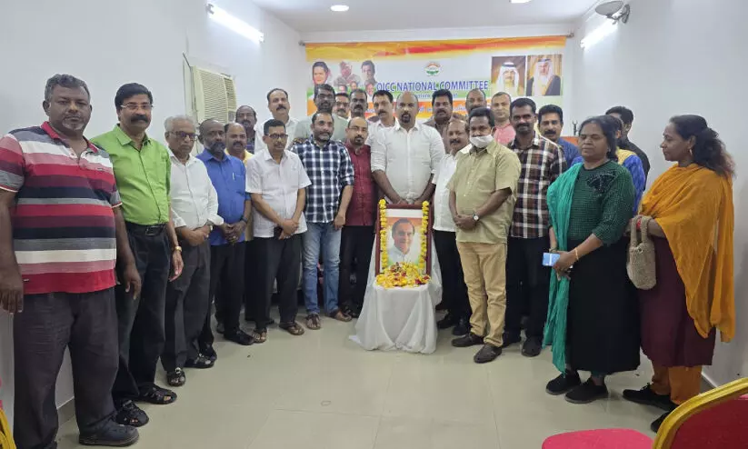 രാ​ജീ​വ്‌ ഗാ​ന്ധി 34ാമ​ത് ര​ക്ത​സാ​ക്ഷി​ത്വ ദി​നം അ​നു​സ്മ​രി​ച്ചു