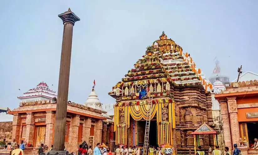 പേരുകളിൽ പേറ്റൻറിനപേക്ഷിക്കാനൊരുങ്ങി   പുരി ജഗന്നാഥ ക്ഷേത്രം