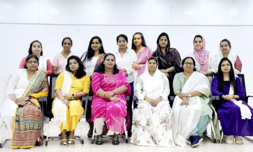 സെവൻ ആർട്സ് കൾചറൽ ഫോറം ലേഡീസ് വിങ് കമ്മിറ്റി രൂപവത്കരിച്ചു സെവൻ ആർട്സ് കൾചറൽ ഫോറം ലേഡീസ് വിങ് കമ്മിറ്റി രൂപവത്കരിച്ചു