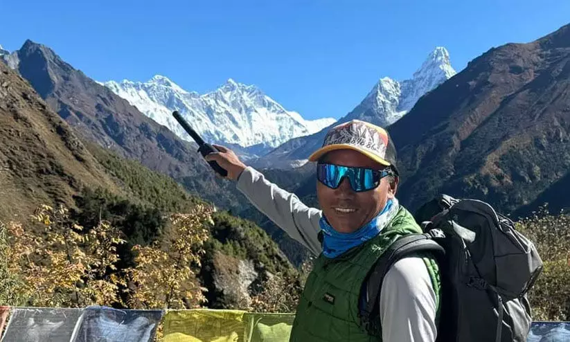 ലോകത്തി​ന്‍റെ നെറുകയിലേക്ക് ഏറ്റവും കൂടുതൽ കയറിയ റെക്കോർഡി​ന്‍റെ ഉടമയായി  കാമി റീത്ത ഷെർപ്പ