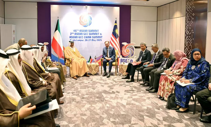 ജി.​സി.​സി-​ആ​സി​യാ​ൻ, ജി.​സി.​സി-​ആ​സി​യാ​ൻ-​ചൈ​ന ഉ​ച്ച​കോ​ടി; ഉ​ന്ന​ത കൂ​ടി​ക്കാ​ഴ്ച​ക​ൾ ന​ട​ത്തി കി​രീ​ടാ​വ​കാ​ശി