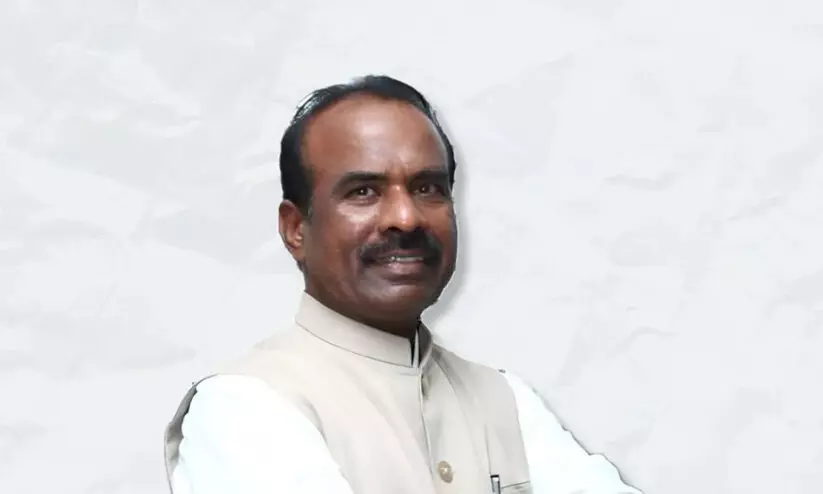 പി​ടി​വി​ട്ട് ചി​ത്താ​പുർ വി​വാ​ദം; വ​ർ​ഗീ​യ പ​രാ​മ​ർ​ശ​വു​മാ​യി ബി.​ജെ.​പി നേ​താ​വ്