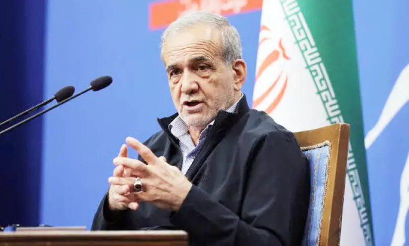 ഇ​റാ​ൻ പ്ര​സി​ഡ​ന്റ് ഇ​ന്ന് ഒ​മാ​നി​ൽ