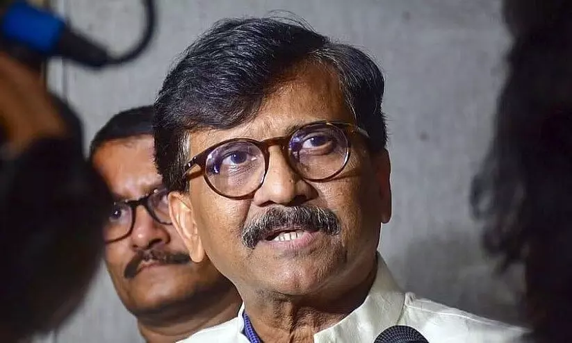 ഓപറേഷൻ സിന്ദൂർ പരാജയം, അമിത് ഷാ രാജിവെക്കണം -സഞ്ജയ് റാവത്ത്