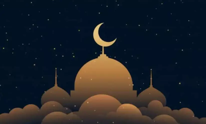 മാസപ്പിറവി ദൃശ്യമായില്ല; കേരളത്തിൽ ബലി പെരുന്നാൾ ജൂൺ ഏഴിന്