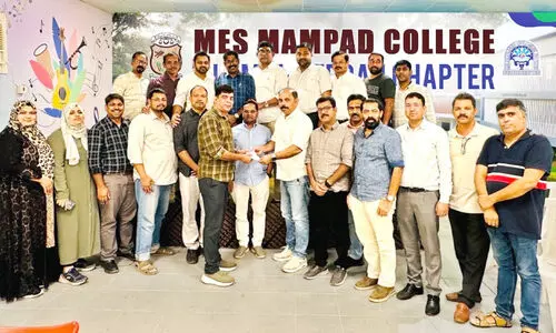 എം.​ഇ.​എ​സ് മ​മ്പാ​ട് കോ​ള​ജ് അ​ലുമ്​നി അം​ഗ​ത്വ കാ​മ്പ​യി​ൻ ആ​രം​ഭി​ച്ചു