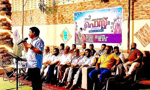 കെ.​എം.​സി.​സി മ​ണ്ണാ​ർ​ക്കാ​ട് ഫെ​സ്റ്റ് സം​ഘ​ടി​പ്പി​ച്ചു