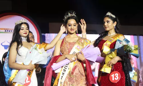 മെ​യ് ക്വീ​ൻ 2025; ക​ന​ക കി​രീ​ട​മ​ണി​ഞ്ഞ് മി​ഷേ​ൽ ഡി​സൂ​സ