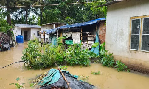 തോരാതെ പേമാരി; ജില്ലയിൽ പത്ത് ദുരിതാശ്വാസ ക്യാമ്പുകളിലായി 314 പേര്‍