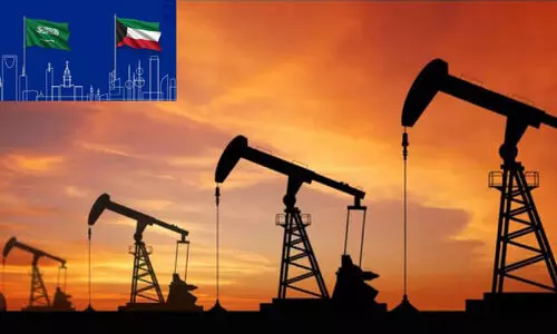 കു​വൈ​ത്തും സൗ​ദി​യും കൈ​കോ​ർ​ത്തു; വ​ഫ്ര​യി​ൽ പു​തി​യ എ​ണ്ണ​പ്പാ​ടം ക​ണ്ടെ​ത്തി