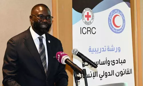 അന്താരാഷ്ട്ര മാനുഷിക സംഘടനകളുമായുള്ള പങ്കാളിത്തം ശക്തിപ്പെടുത്തും-കുവൈത്ത് റെഡ് ക്രസന്റ് സൊസൈറ്റി അന്താരാഷ്ട്ര മാനുഷിക സംഘടനകളുമായുള്ള പങ്കാളിത്തം ശക്തിപ്പെടുത്തും-കുവൈത്ത് റെഡ് ക്രസന്റ് സൊസൈറ്റി