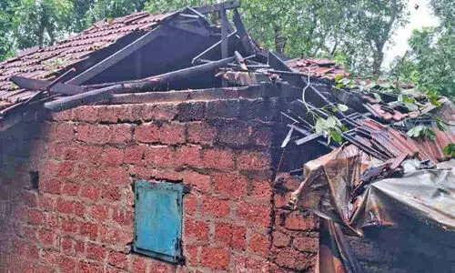 മഴ, കാറ്റ്: 81 വീടുകൾ കൂടി തകർന്നു