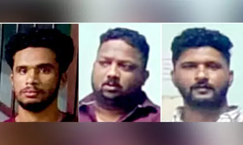 ഹണി ട്രാപ്പ്​: മൂന്ന്​ പ്രതികളെ കോടതിയിൽ ഹാജരാക്കി