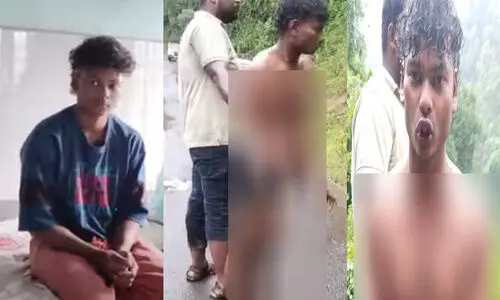 എന്നെ ഇലക്ട്രിക് പോസ്റ്റിൽ കെട്ടിയിട്ട് തല്ലി, മഴയത്ത് തുണിയില്ലാതെ ഒന്നര മണിക്കൂറോളം കിടന്നു, നാട്ടുകാരെത്തിയാണ് ആശുപത്രിയിലെത്തിച്ചത്, വാഹനത്തിന് മുന്നിൽ ചാടിയെന്ന് പറഞ്ഞായിരുന്നു മർദനം