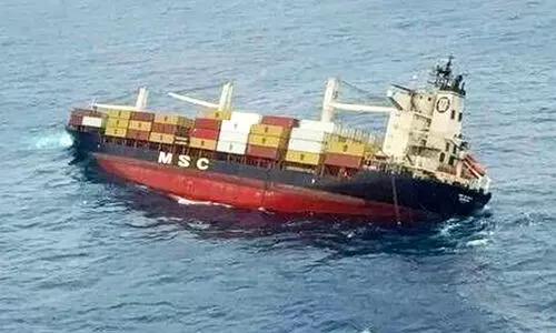 kochi ship sinking