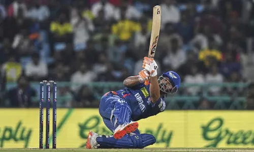 പൂരം കഴിഞ്ഞ് പന്തിന്റെ വെടിക്കെട്ട്; ലഖ്നോക്കെതിരെ ബംഗളൂരുവിന് 228 റൺസ് വിജയലക്ഷ്യം