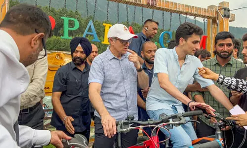 പഹൽഗാമിൽ മന്ത്രിസഭ യോഗം നടത്തി ഉമർ അബ്ദുല്ല