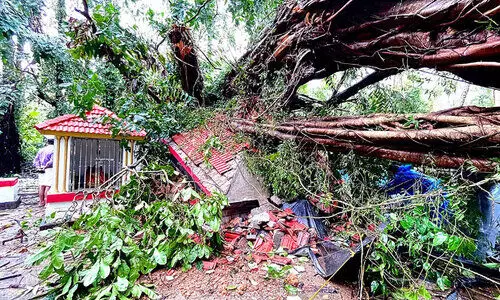 കാ​ല​വ​ർ​ഷം: 48 മണിക്കൂറിനിടെ തകർന്നത് 607 വീടുകൾ; ഒമ്പത് നദികളിൽ പ്രളയ സാധ്യത മുന്നറിയിപ്പ്
