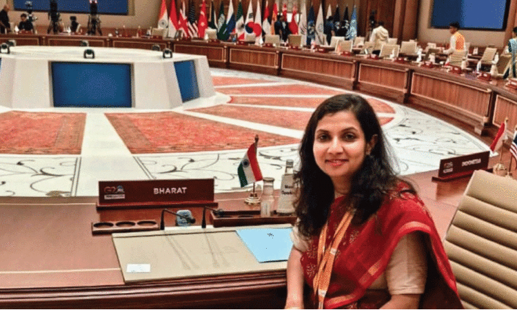 യു.എന്നിലെ ‘സൗമ്യ’സാന്നിധ്യമായി പയ്യന്നൂരുകാരി സൗമ്യ