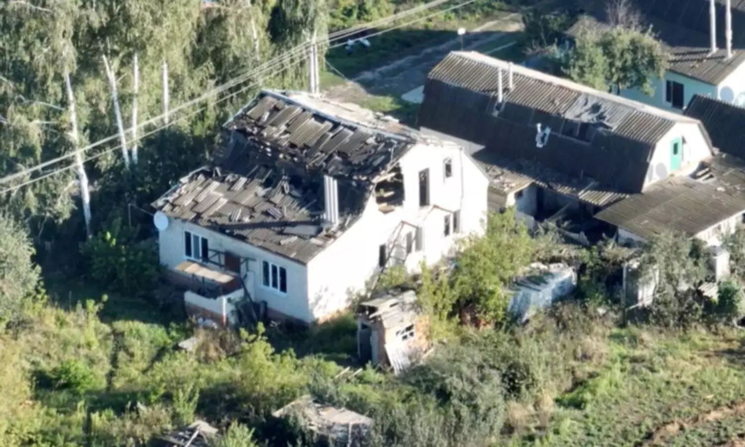 യുക്രെയ്ൻ അതിർത്തി ഗ്രാമങ്ങൾ പിടിച്ചെടുത്ത് റഷ്യ