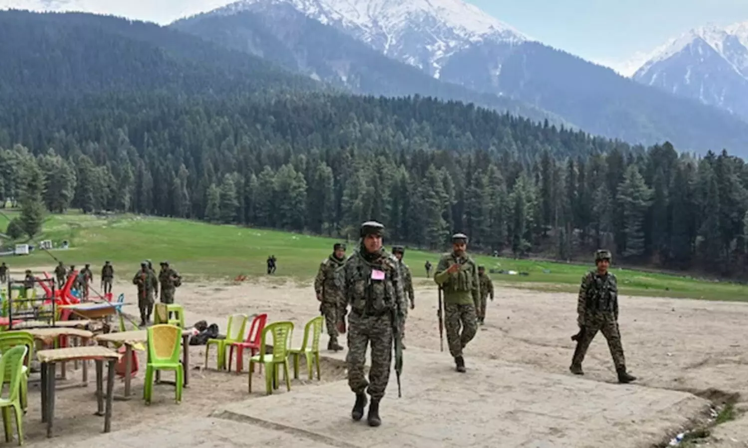 ചാരവൃത്തി: അറസ്റ്റിലായ സി.ആർ.പി.എഫുകാരൻ പഹൽഗാം വിട്ടത് ഭീകരാക്രമണത്തിന് ആറുദിവസം മുമ്പെന്ന്