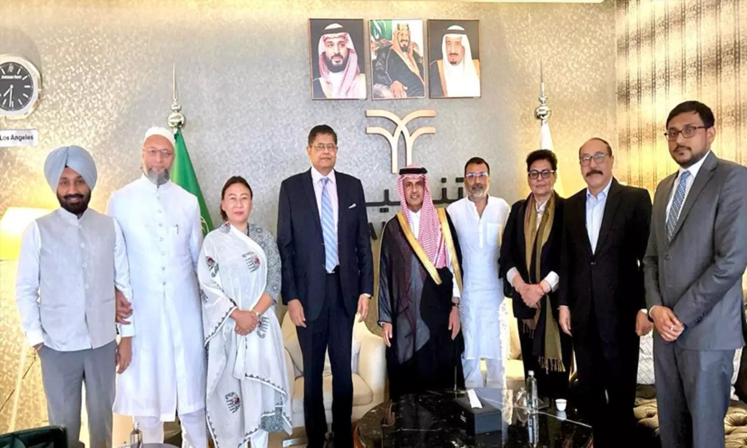 ഓപറേഷൻ സിന്ദൂർ: ഇന്ത്യൻ സർവകക്ഷി പ്രതിനിധി സംഘം റിയാദിലെത്തി