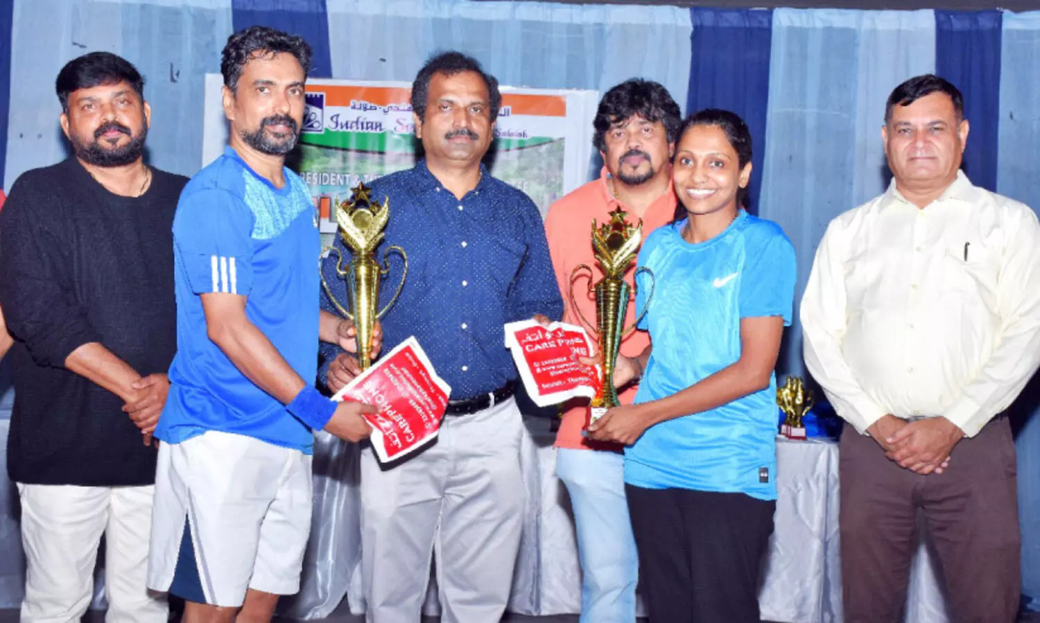 സ​ലാ​ല ഇ​ന്ത്യ​ൻ സോ​ഷ്യ​ൽ ക്ല​ബ് സ്പോ​ർ​ട്സ് മീ​റ്റ് സം​ഘ​ടി​പ്പി​ച്ചു