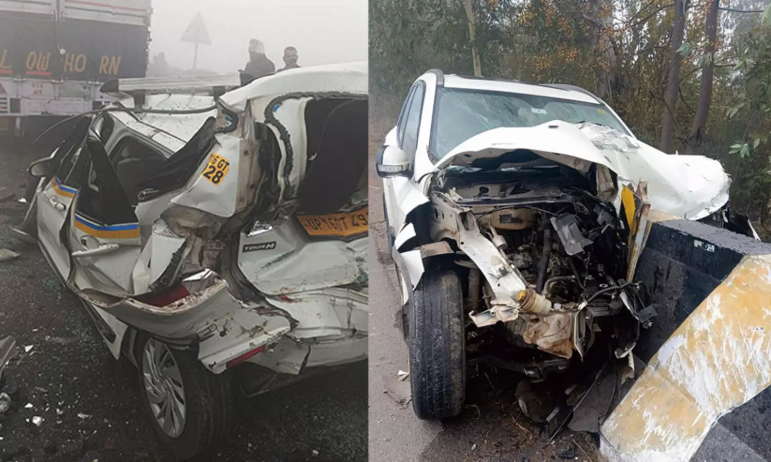 2025ൽ ഇതുവരെ മാത്രം യു.പിയിൽ 13,000ത്തിലധികം റോഡ് അപകടങ്ങൾ; 7,700 മരണങ്ങൾ, ഞെട്ടിക്കുന്ന റിപ്പോർട്ടുമായി റോഡ് സുരക്ഷ സെൽ