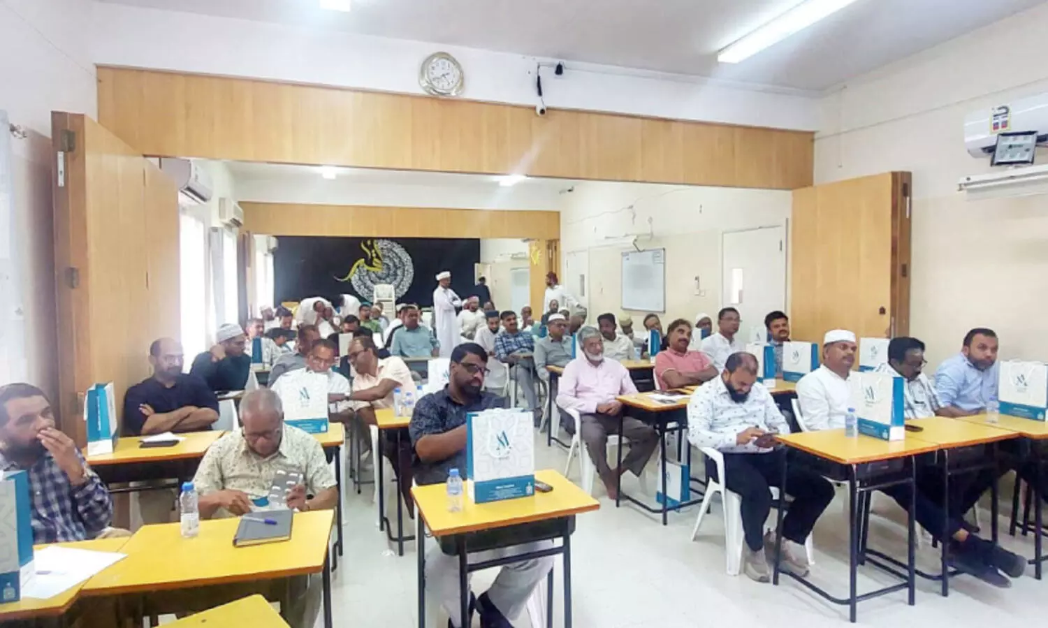 മ​ല​യാ​ളി ഹ​ജ്ജ്സം​ഘം ഇ​ന്ന് യാ​ത്രതി​രി​ക്കും; 52 പേ​രാ​ണ് ഈ ​വ​ർ​ഷം ഹ​ജ്ജ് ഗ്രൂ​പ്പി​ലു​ള്ള​ത്