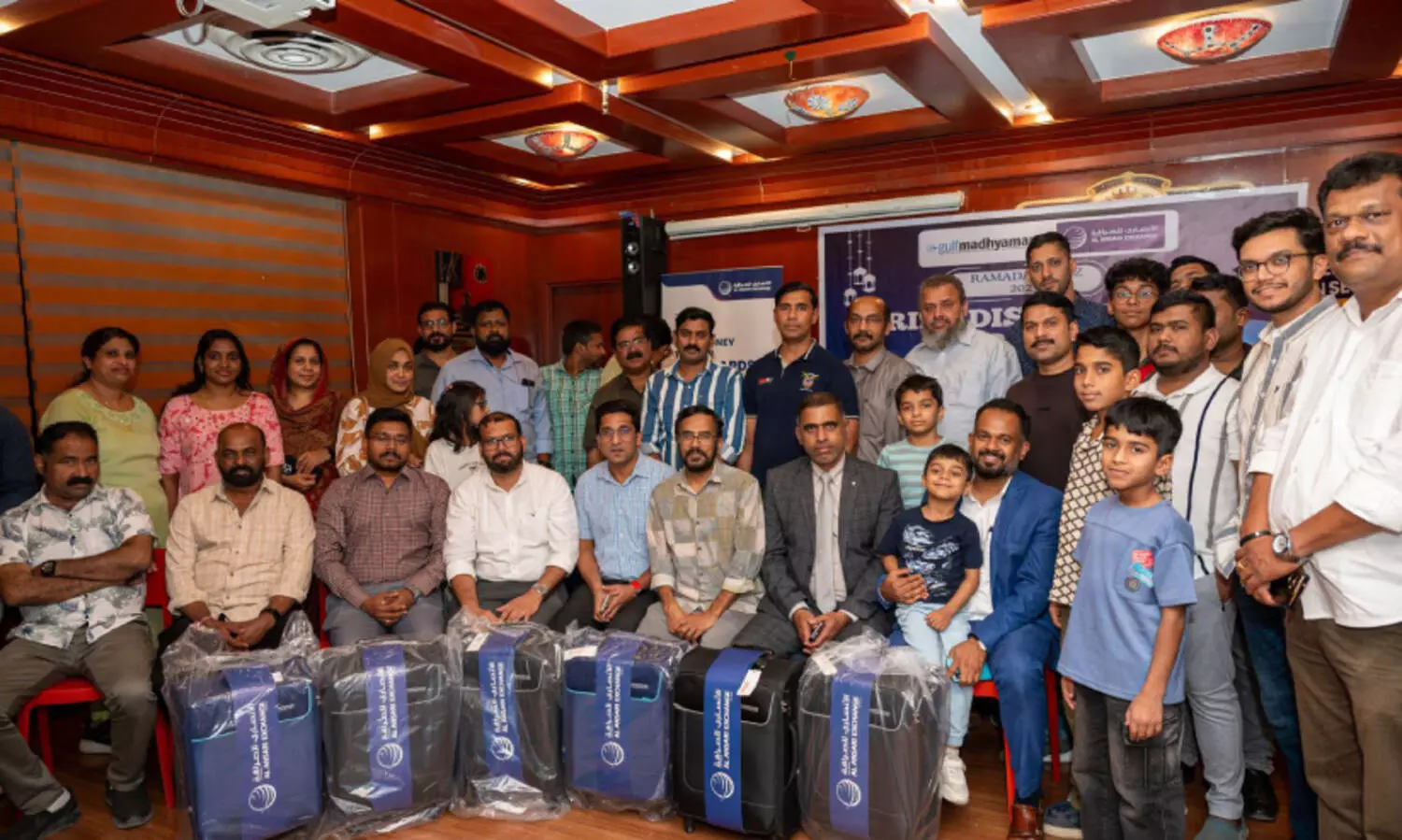 gulf madhyamam al ansari exchange ramadan quiz winners