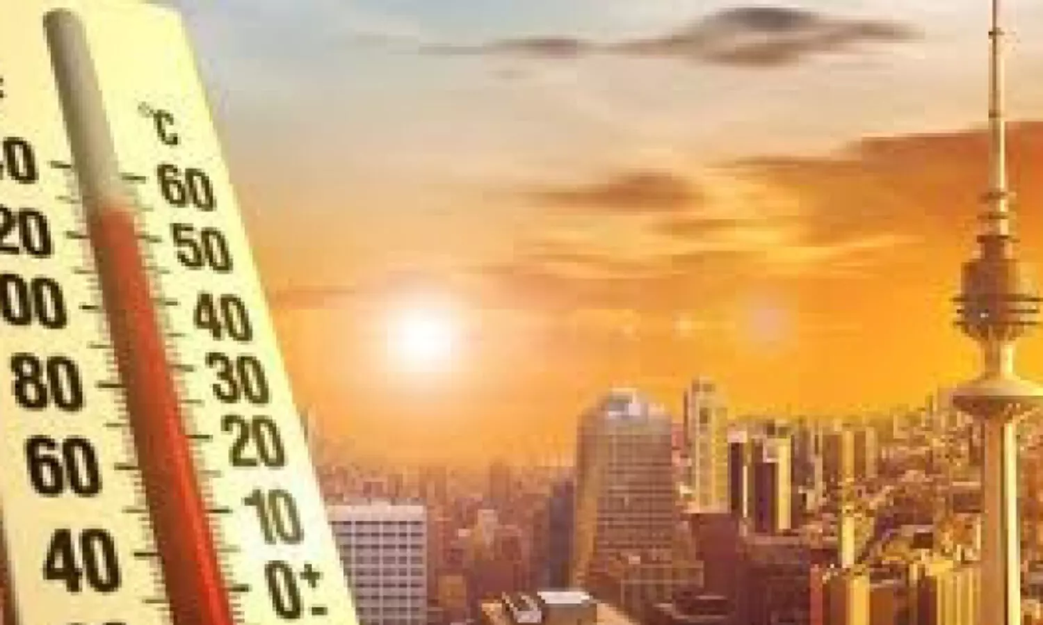 summer heat in kuwait