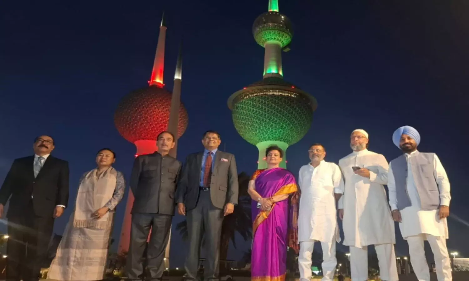all indian party representives in kuwait