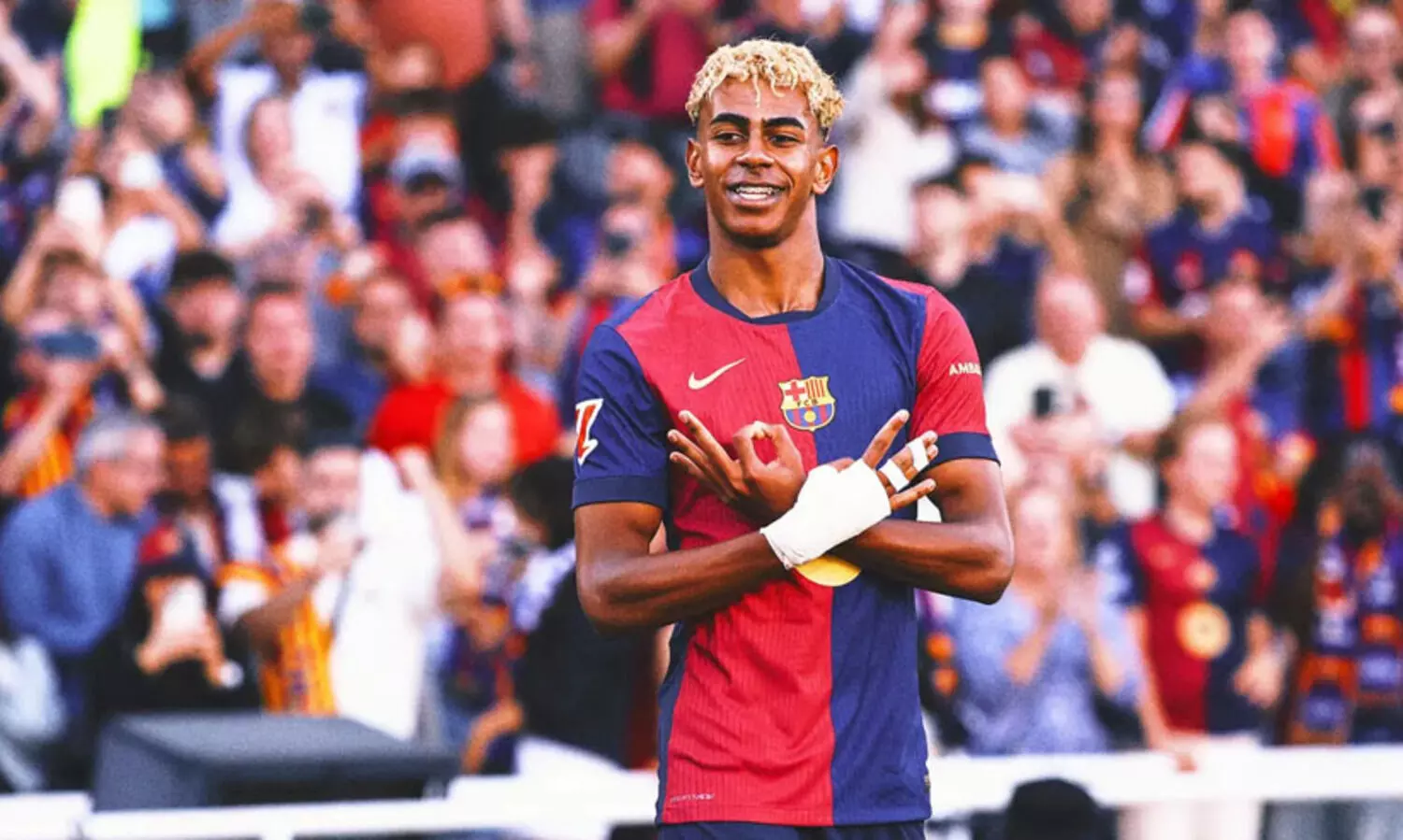 ബാഴ്സയിൽ യമാൽ മാജിക് തുടരും! ക്ലബുമായി കരാർ പുതുക്കി കൗമാരതാരം