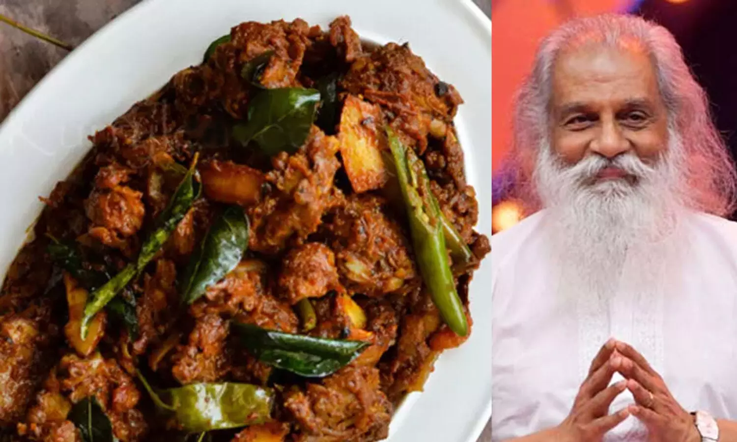 Chicken Peralan -KJ Yesudas