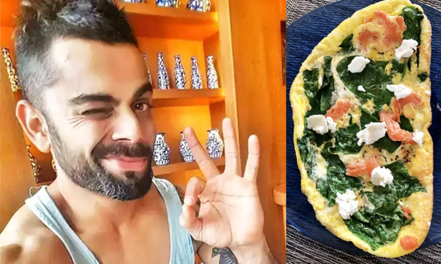 Virat Kohli favorite food