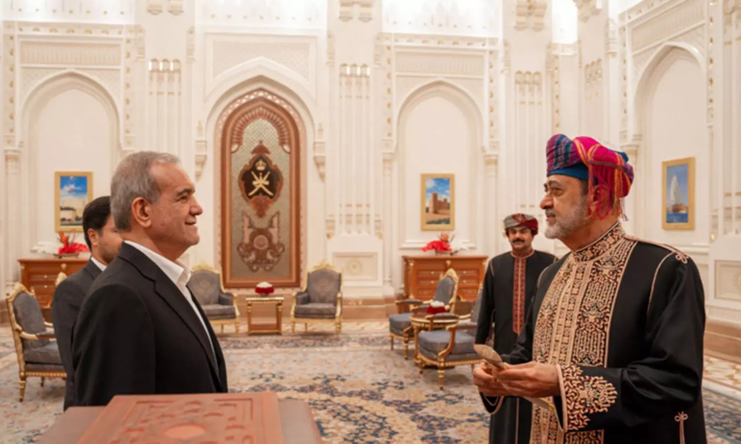 ഇറാൻ-യു.എസ് ആണവ വിഷയത്തിലെ മധ്യസ്ഥത: ഒമാൻ ലക്ഷ്യമിടുന്നത് പ്രാദേശിക സ്ഥിരതയും സൗഹാർദവും -സുൽത്താൻ