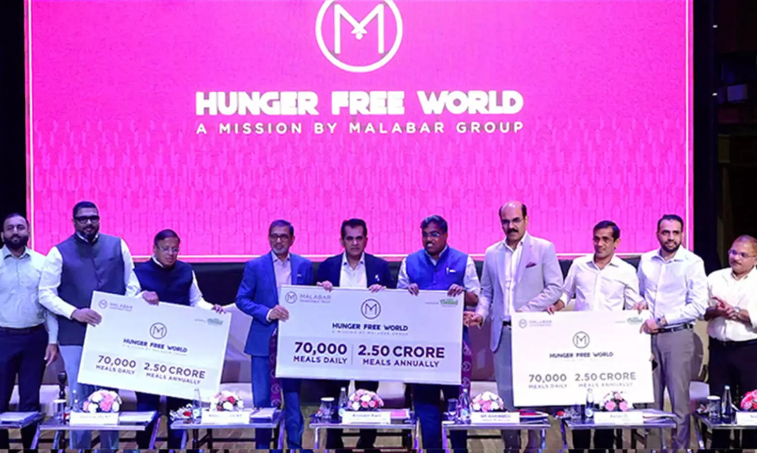 മലബാർ ഗ്രൂപ്പ് സി.എസ്.ആറിന് ഈ വർഷം 150 കോടി ചെലവിടും​​; മറ്റൊരു കോർപറേറ്റ് കമ്പനിക്കും ചെയ്യാൻ കഴിയാത്ത സാമൂഹിക ഉത്തരവാദിത്തമെന്ന് നീതി ആയോഗ്‌ മുൻ സി.ഇ.ഒ അമിതാഭ്‌ കാന്ത്‌