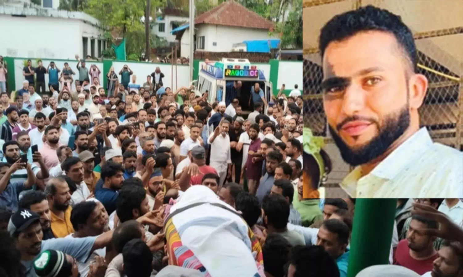 അബ്ദുറഹ്മാൻ വധം: നടുങ്ങി നാടും കുടുംബവും, കണ്ണീ​രോടെ വിട