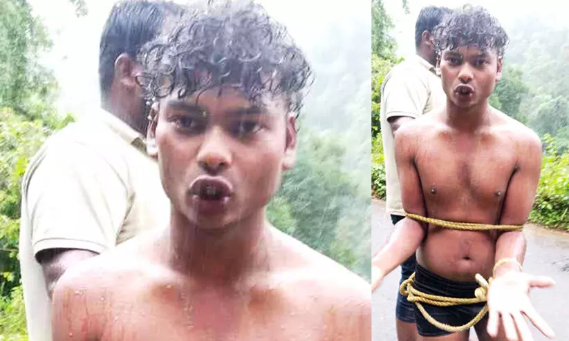 Tribal Youth -Siju Tribal Youth -Siju