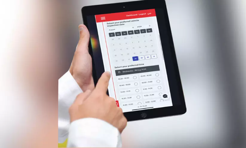 Online booking mandatory for vehicle inspection in Dubai