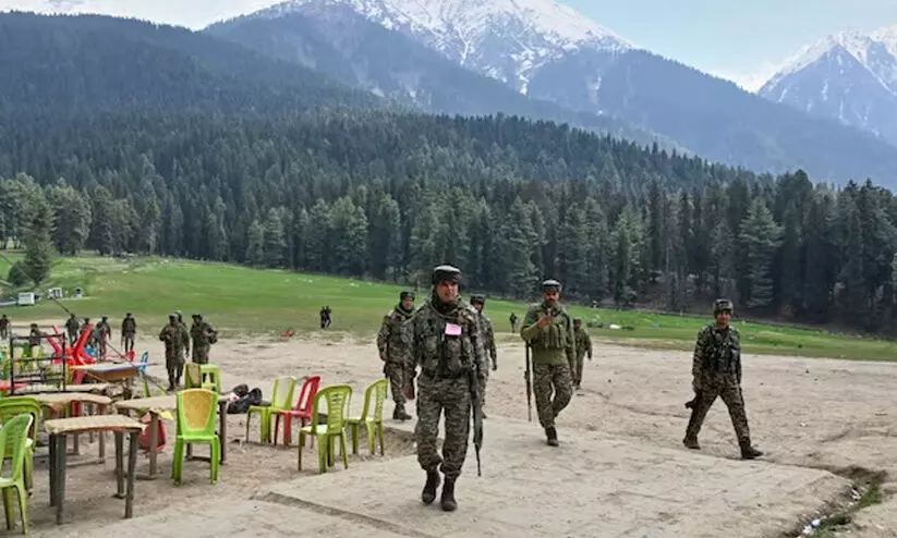 ചാരവൃത്തി: അറസ്റ്റിലായ സി.ആർ.പി.എഫുകാരൻ പഹൽഗാം വിട്ടത് ഭീകരാക്രമണത്തിന് ആറുദിവസം മുമ്പെന്ന്