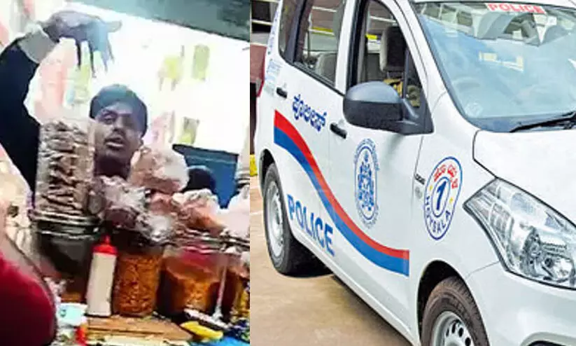 ഇത്തവണ ഫ്രീ ആയി സിഗററ്റും ചായയും വേണമെന്ന്; കിട്ടാത്തതിന് ബേക്കറിയിലെ ഭരണികൾ റോഡിലെറിഞ്ഞു പൊട്ടിച്ചു, സംഭവം ബംഗളൂരുവിൽ ഇത്തവണ ഫ്രീ ആയി സിഗററ്റും ചായയും വേണമെന്ന്; കിട്ടാത്തതിന് ബേക്കറിയിലെ ഭരണികൾ റോഡിലെറിഞ്ഞു പൊട്ടിച്ചു, സംഭവം ബംഗളൂരുവിൽ