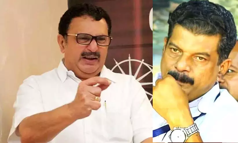 K. Muraleedharan - PV Anvar