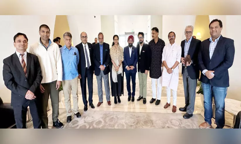 ദൗത്യം പൂർത്തിയാക്കി ഇന്ത്യൻ പ്രതിനിധി സംഘം ദൗത്യം പൂർത്തിയാക്കി ഇന്ത്യൻ പ്രതിനിധി സംഘം