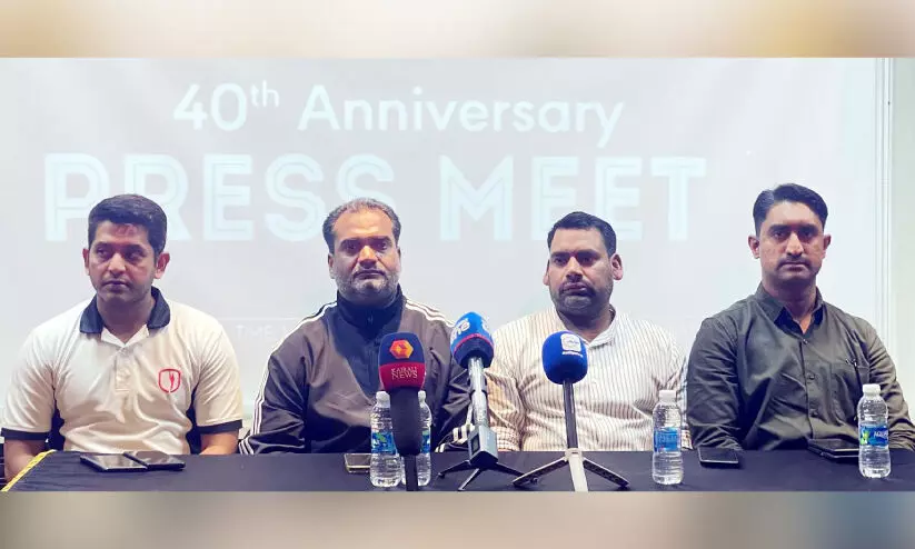 ആയോധനകലാ മികവുമായി യു.എം.എ.ഐ 40ാം വാർഷികത്തിലേക്ക് ആയോധനകലാ മികവുമായി യു.എം.എ.ഐ 40ാം വാർഷികത്തിലേക്ക്